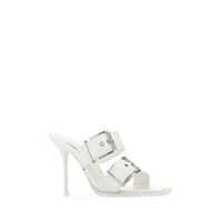 Sandale Alexander McQueen Dama - Sandale Alexander McQueen ALEXANDER MCQUEEN SANDALS WHITE Femei (BM 10773442) - B-mall.ro