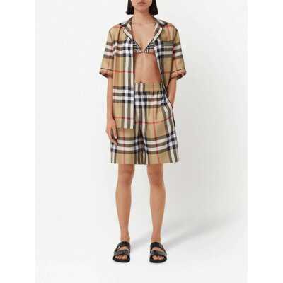 Camasi burberry dama online discount