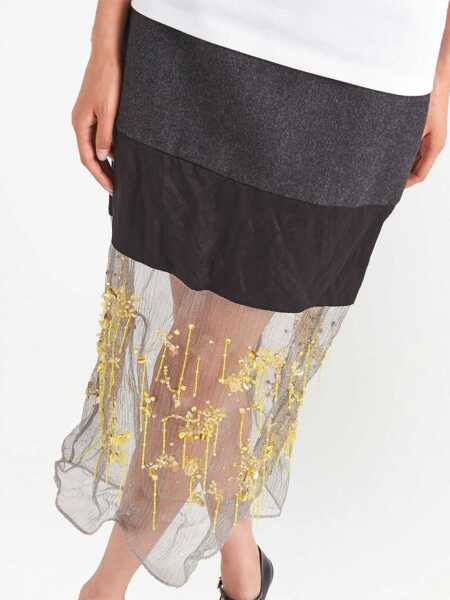 Fuste Prada Prada Skirts MULTICOLOURED Femei (BM 10774570) 4