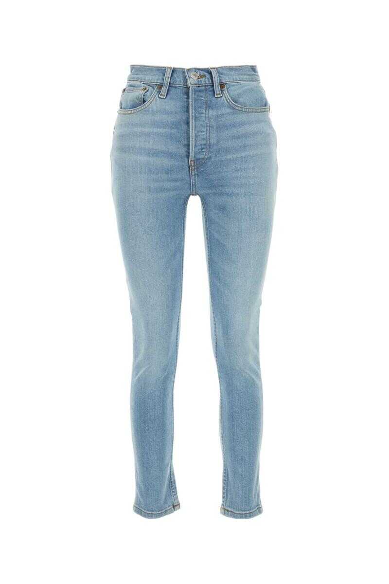 RE/DONE RE DONE JEANS BLUE