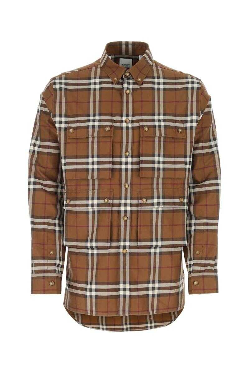 Burberry BURBERRY SHIRTS Printed