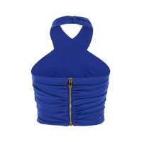 Camasi Balmain Dama - Camasi Balmain Balmain Shirts BLUE Femei (BM 10776517) - B-mall.ro