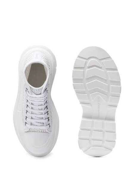 Sneakers Alexander McQueen Alexander McQueen Sneakers WHITE Femei (BM 10779643) 4