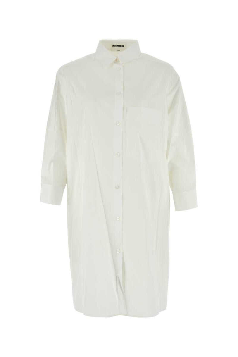 Jil Sander JIL SANDER SHIRTS WHITE