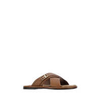 Sandale Tom Ford pentru Barbati - Sandale Tom Ford TOM FORD SLIPPERS BROWN Barbati (BM 10780123) - B-mall.ro