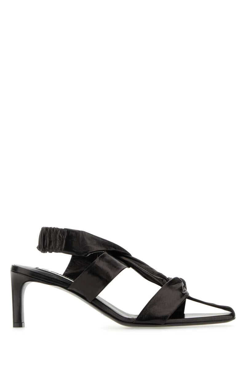 Jil Sander JIL SANDER SANDALS BLACK