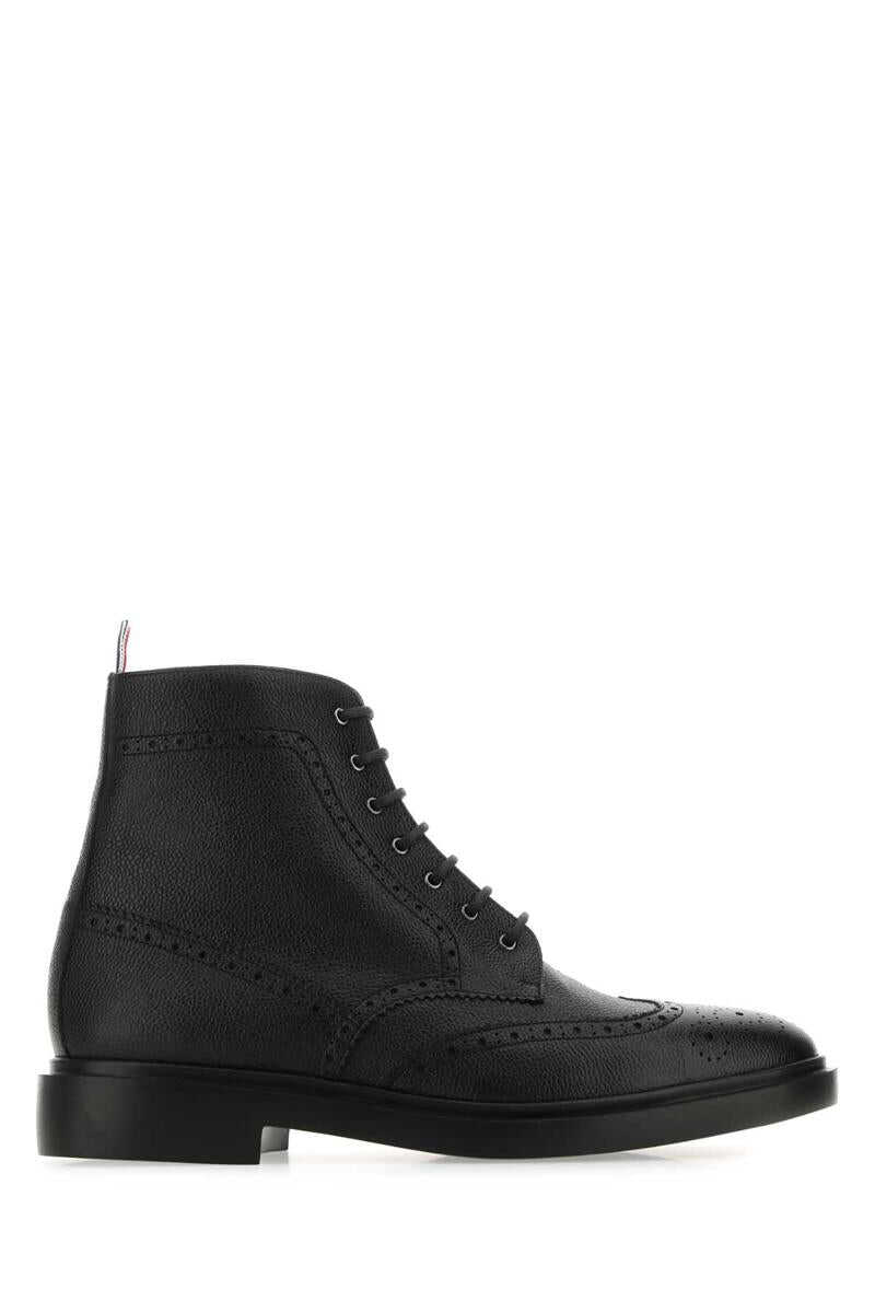 Thom Browne THOM BROWNE BOOTS Black