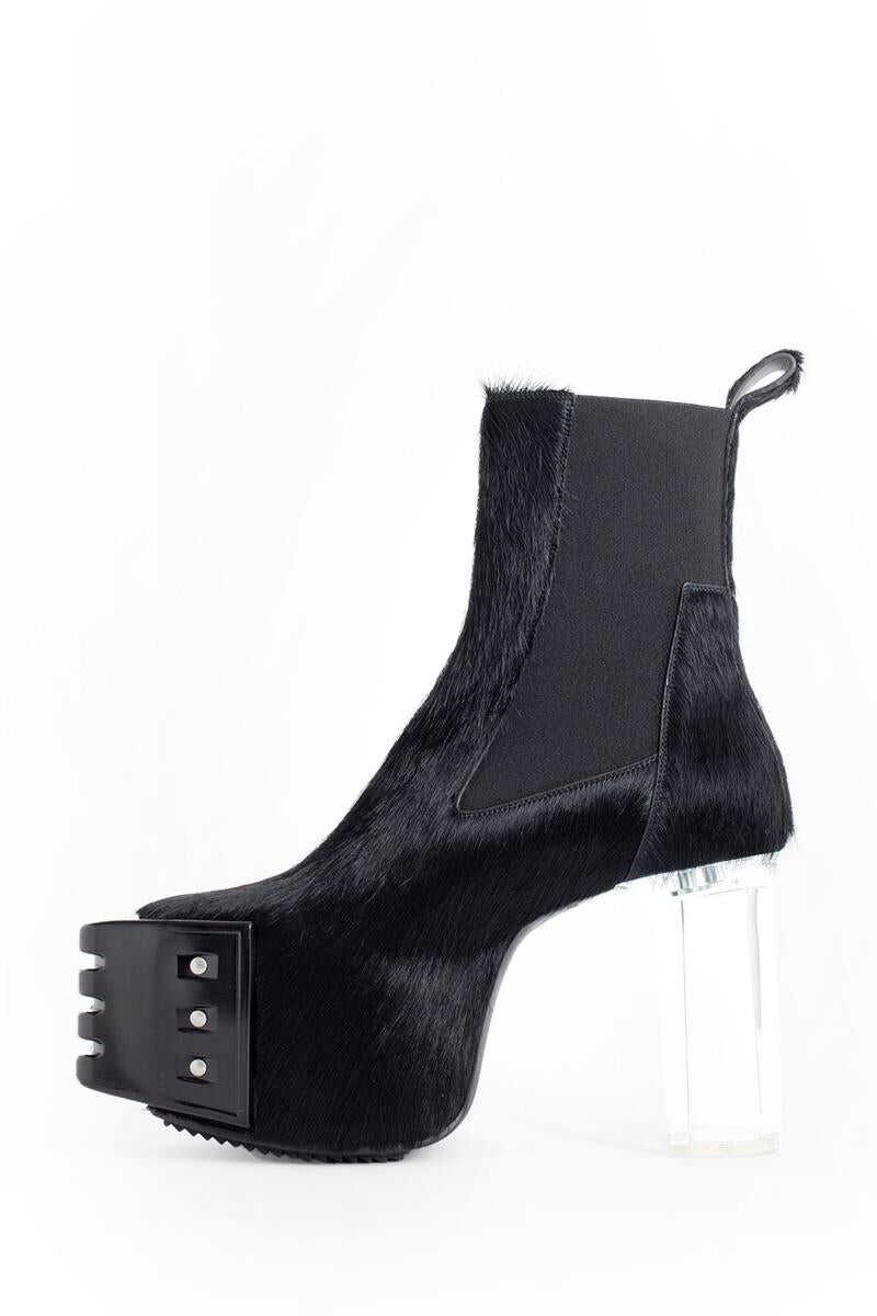 Rick Owens RICK OWENS BOOTS BLACK