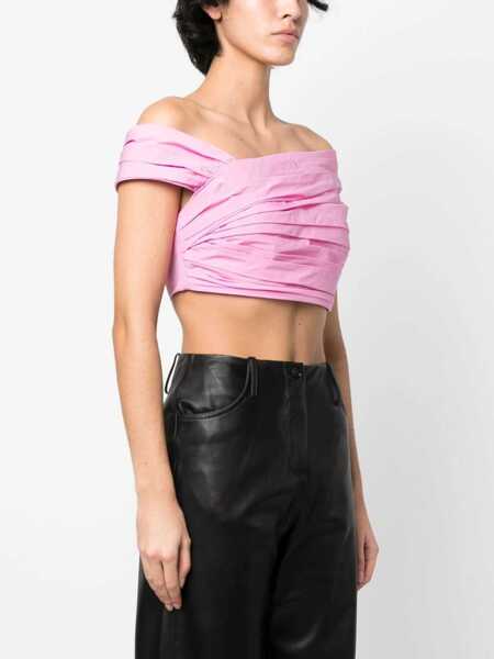 Topuri DSQUARED2 DSQUARED2 Top PINK Femei (BM 10780459) 3