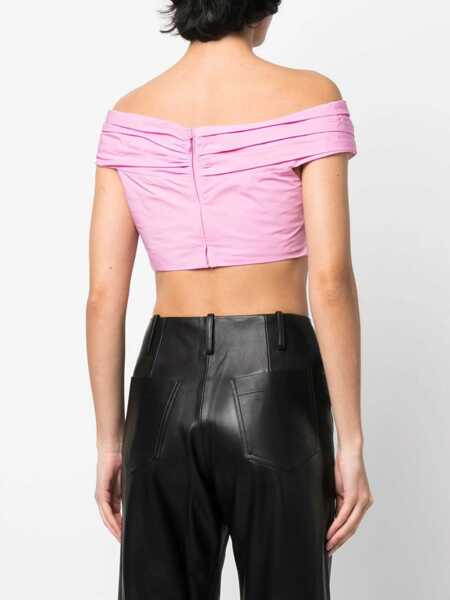 Topuri DSQUARED2 DSQUARED2 Top PINK Femei (BM 10780459) 4