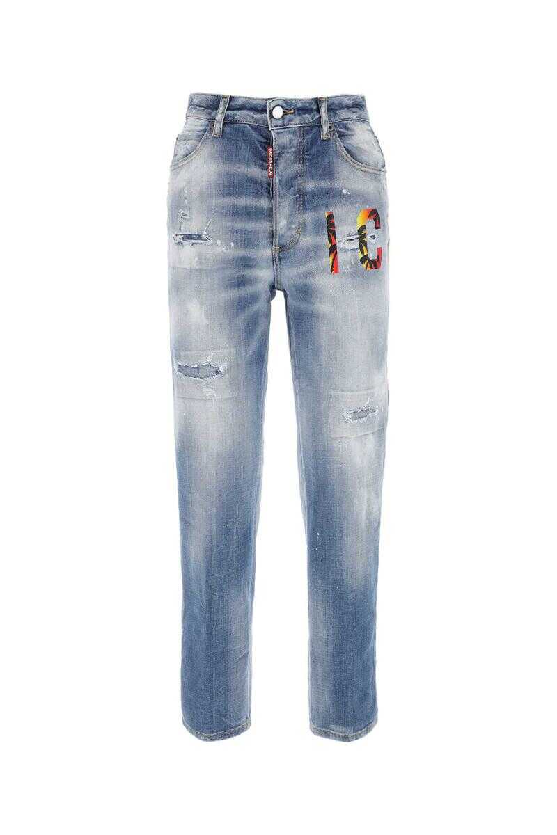 DSQUARED2 DSQUARED JEANS BLUE