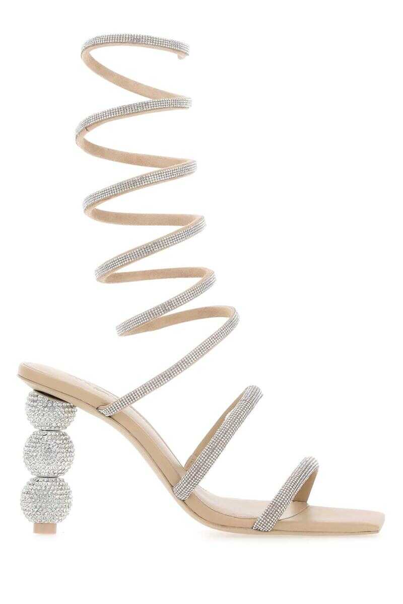 CULT GAIA CULT GAIA SANDALS SILVER