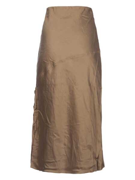 Fuste YUZEFI Yuzefi Skirts Brown Femei (BM 10780699) 2