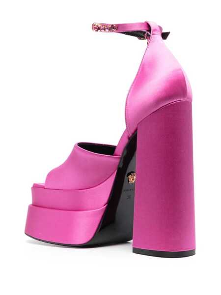 Sandale Versace Versace Sandals PINK Femei (BM 10781581) 3