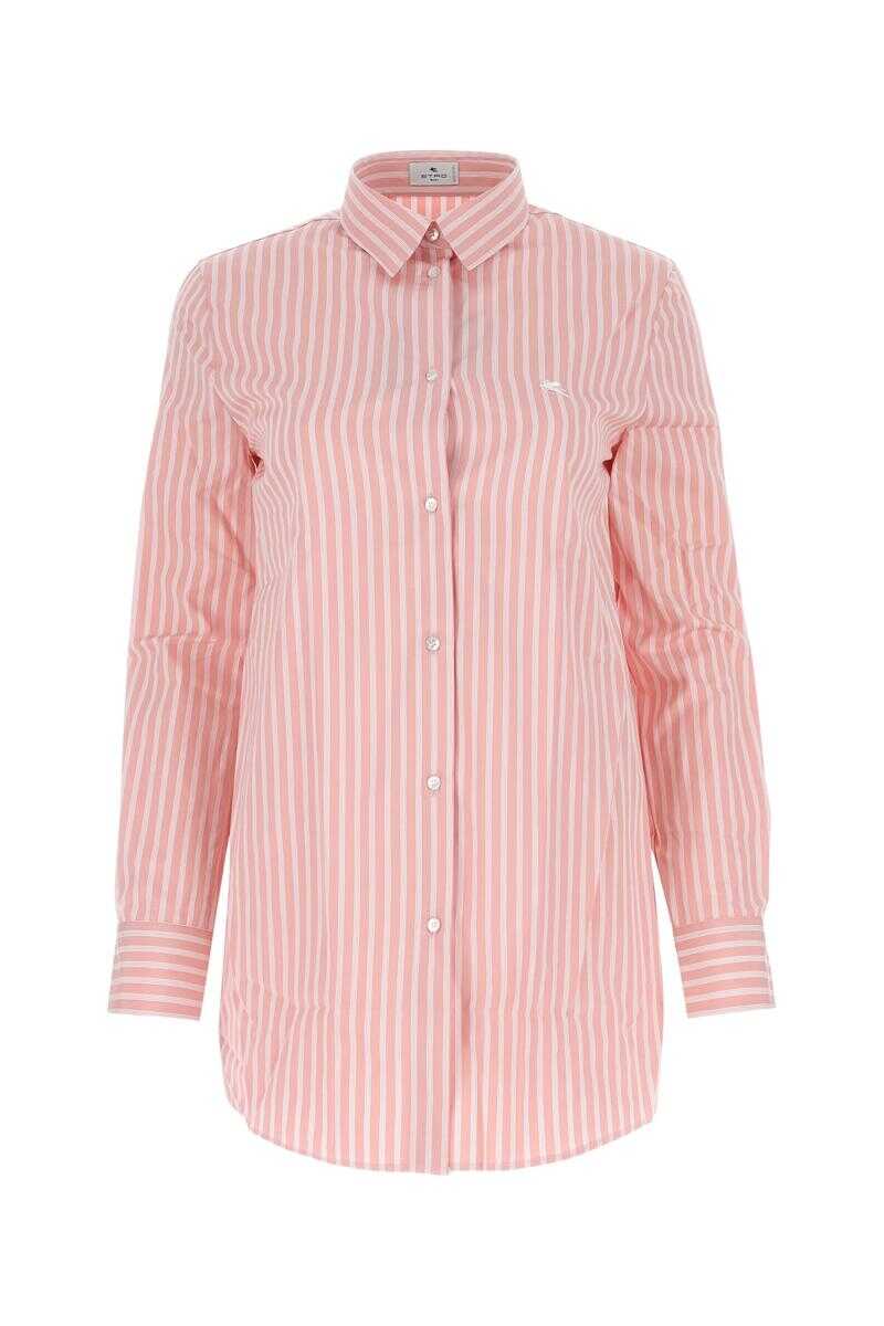 ETRO ETRO SHIRTS Pink