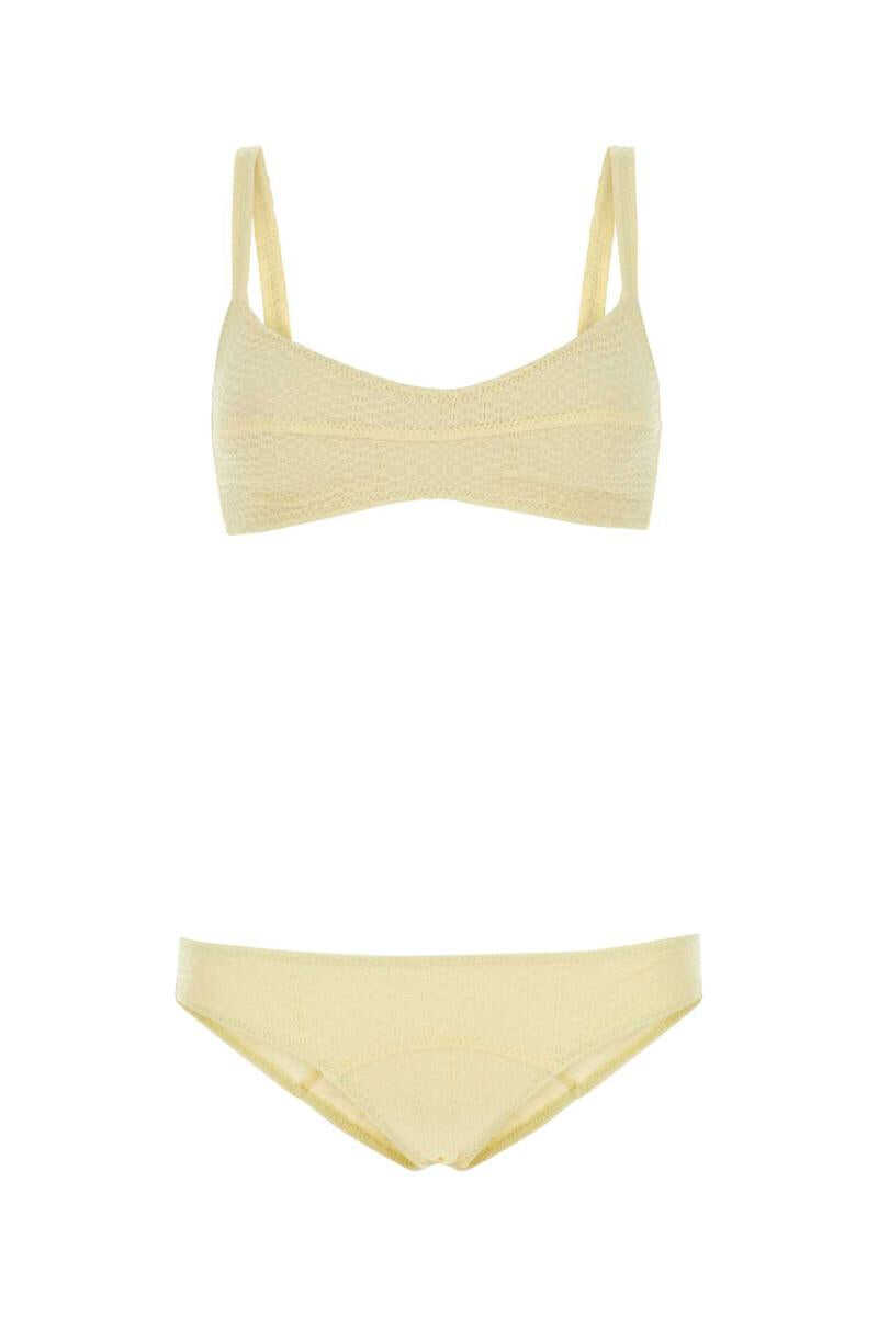 LISA MARIE FERNANDEZ LISA MARIE FERNANDEZ SWIMSUITS Yellow