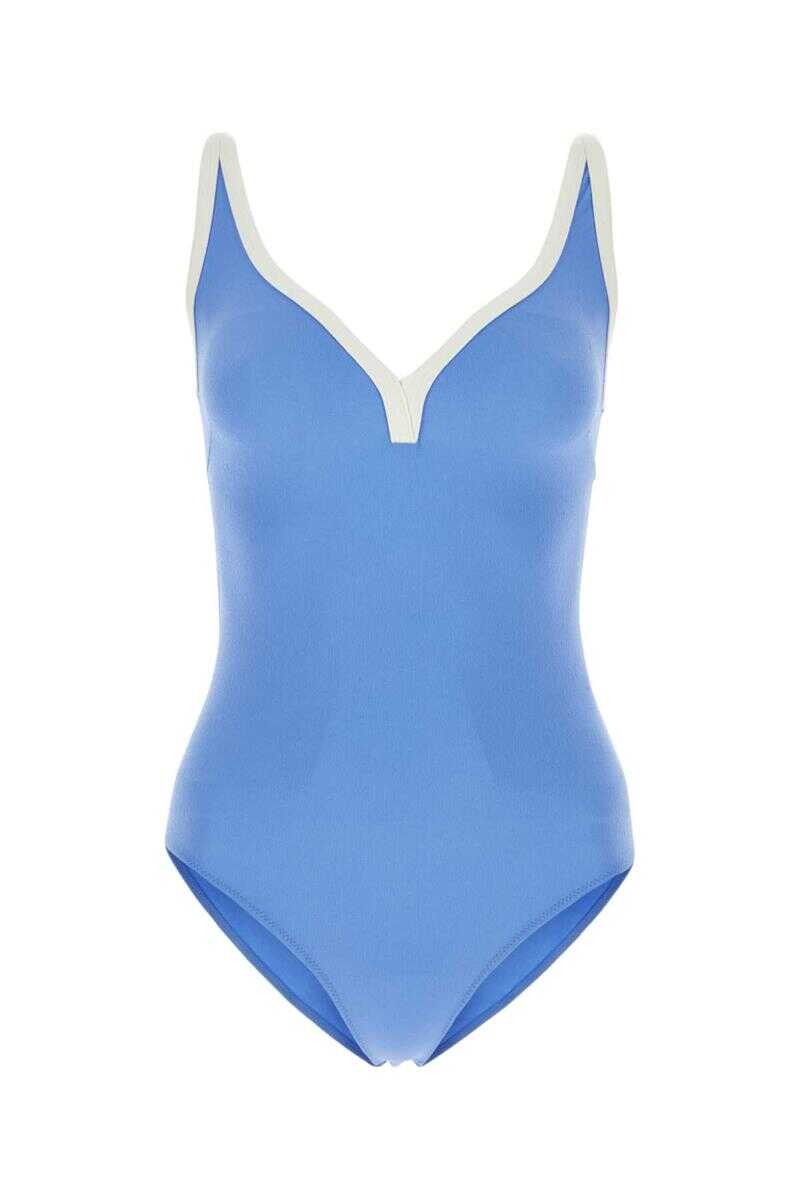 LISA MARIE FERNANDEZ LISA MARIE FERNANDEZ SWIMSUITS BLUE