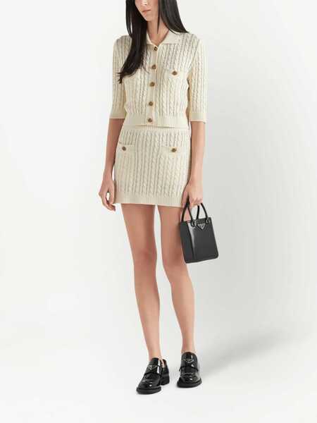 Fuste Prada Prada Skirts WHITE Femei (BM 10781848) 2