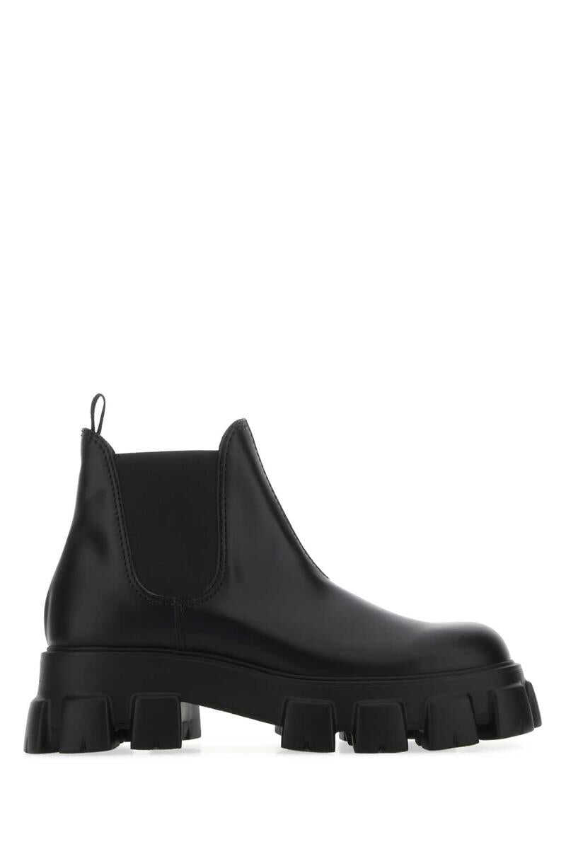 Prada PRADA BOOTS BLACK