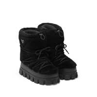 Bocanci Prada pentru Barbati - Bocanci Prada Prada Boots Black Barbati (BM 10782040) - B-mall.ro