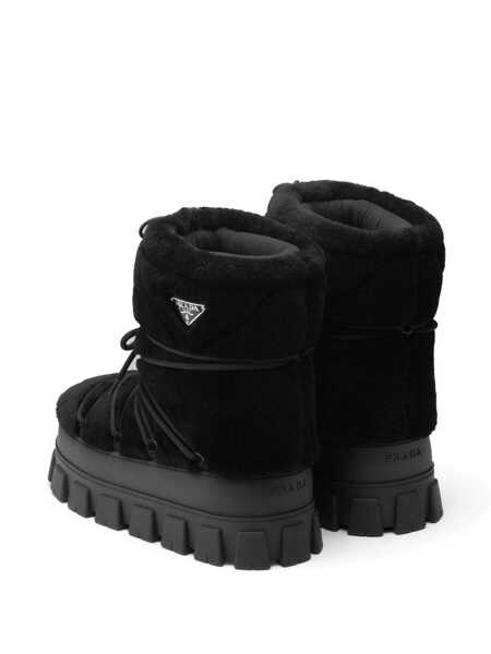Bocanci Prada Prada Boots Black Barbati (BM 10782040) 3