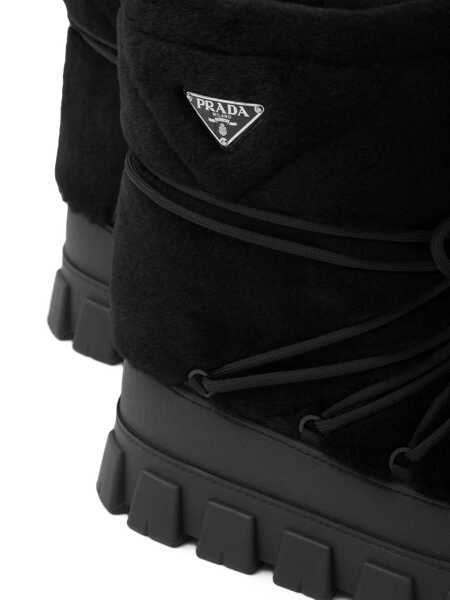 Bocanci Prada Prada Boots Black Barbati (BM 10782040) 5