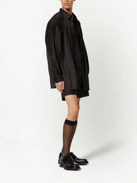 Camasi Valentino Garavani Valentino Garavani Shirts Black Barbati (BM 10782049) 2