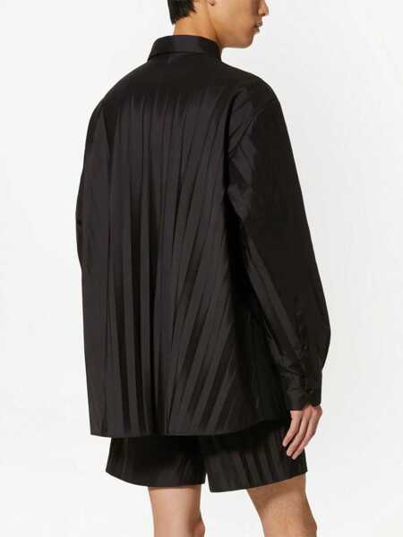 Camasi Valentino Garavani Valentino Garavani Shirts Black Barbati (BM 10782049) 4