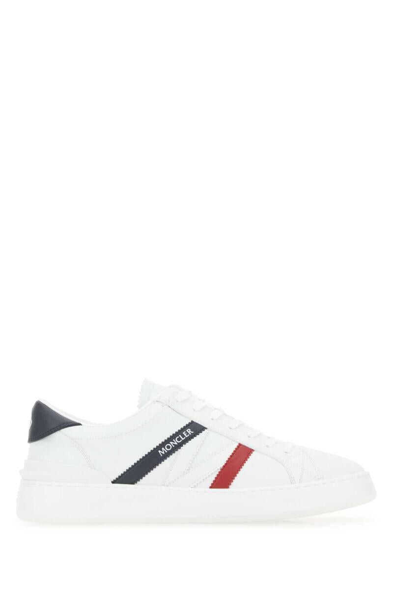 Moncler MONCLER SNEAKERS WHITE