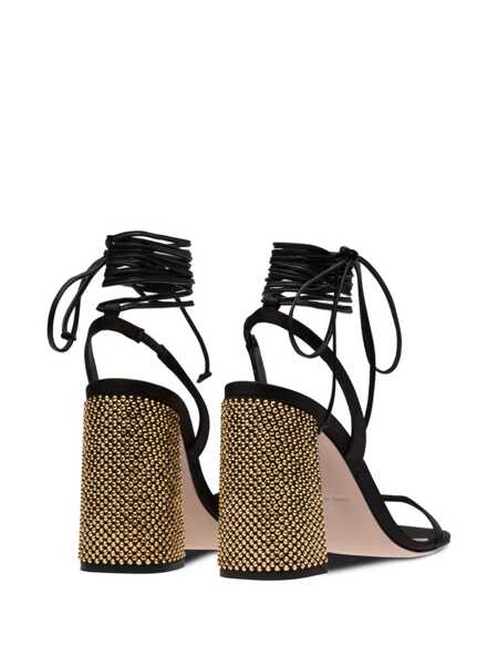 Sandale Miu Miu Miu Miu Sandals Black Femei (BM 10782262) 3