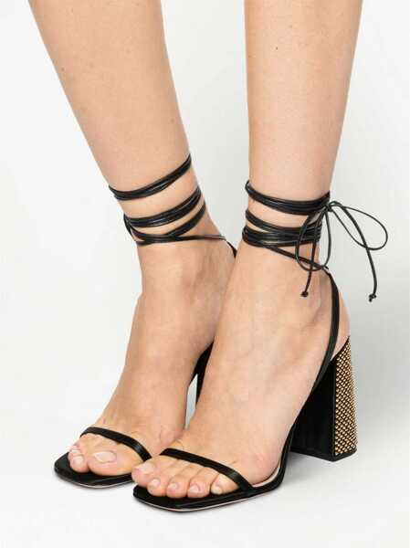 Sandale Miu Miu Miu Miu Sandals Black Femei (BM 10782262) 5