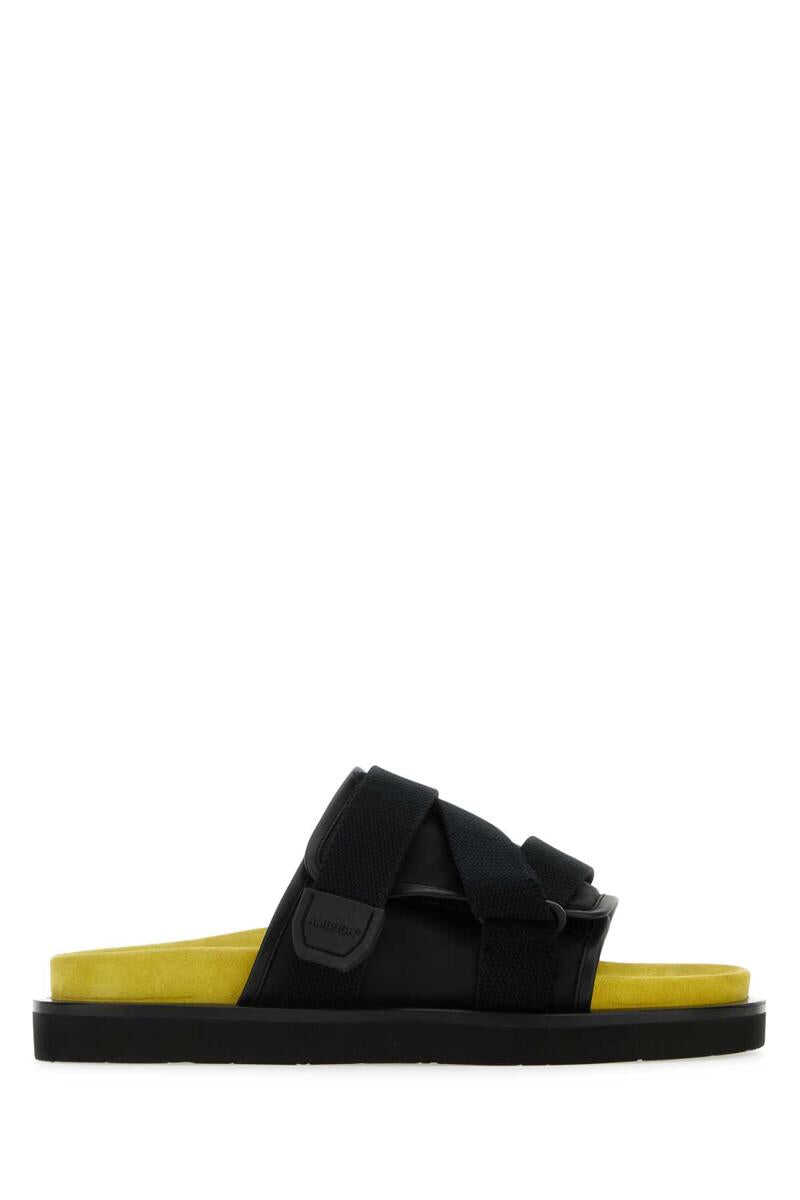 AMBUSH AMBUSH SLIPPERS BLACK