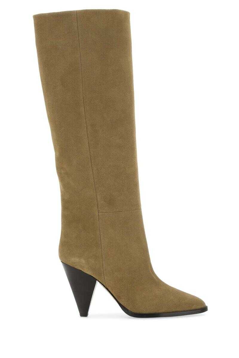 Isabel Marant ISABEL MARANT BOOTS GREEN