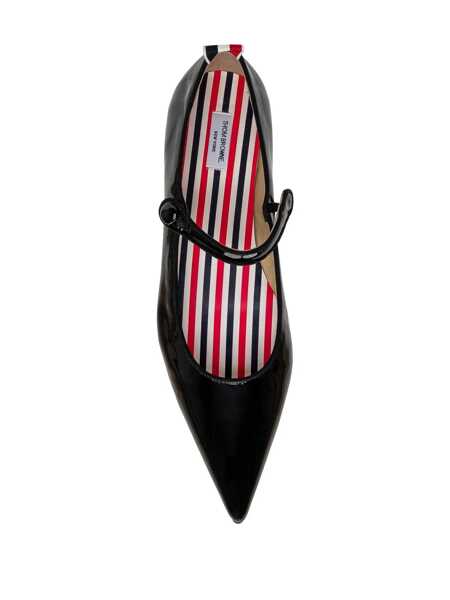Sandale Thom Browne Thom Browne Pointed Ballerina Black Femei (BM 10783021) 4