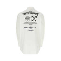 Camasi Off-White pentru Barbati - Camasi Off-White OFF WHITE SHIRTS White Barbati (BM 10783447) - B-mall.ro