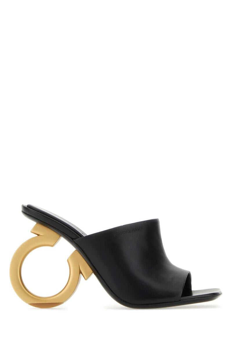 Salvatore Ferragamo SALVATORE FERRAGAMO SANDALS Black