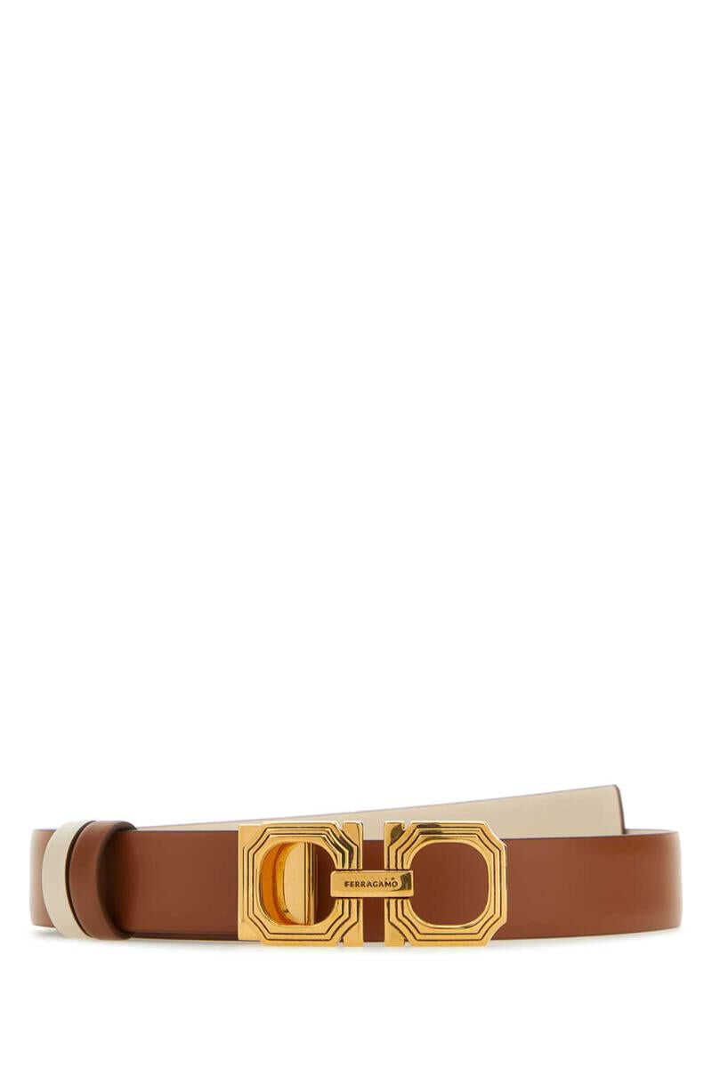 Salvatore Ferragamo SALVATORE FERRAGAMO BELT BROWN