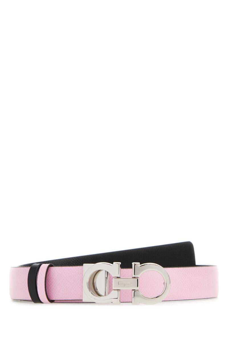 Salvatore Ferragamo SALVATORE FERRAGAMO BELT PINK