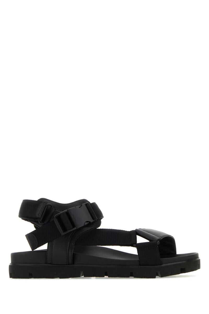 Prada PRADA SANDALS BLACK