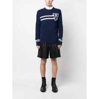 Pulovere Valentino Garavani pentru Barbati - Pulovere Valentino Garavani Valentino Garavani Knitwear BLUE Barbati (BM 10785082) - B-mall.ro