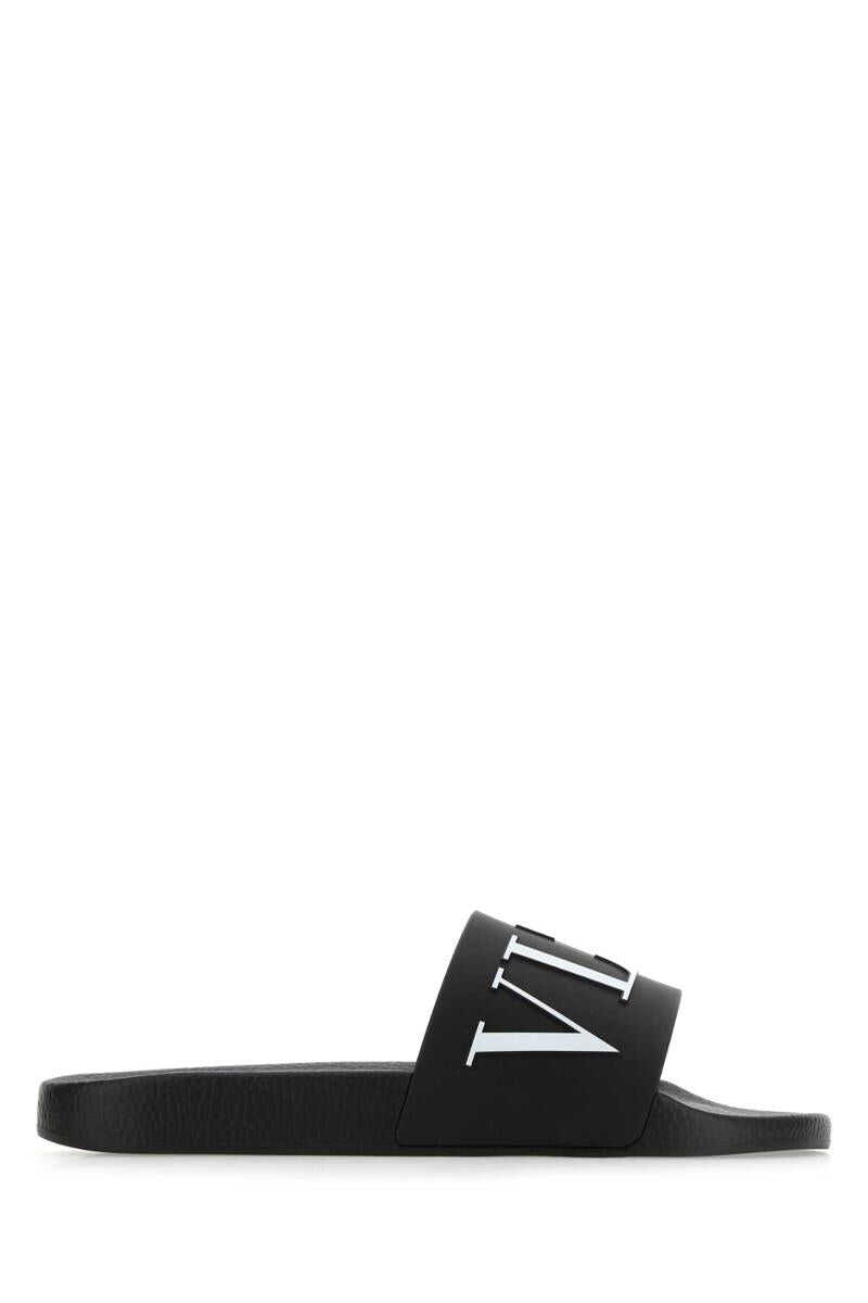 Valentino Garavani VALENTINO GARAVANI SLIPPERS BLACK