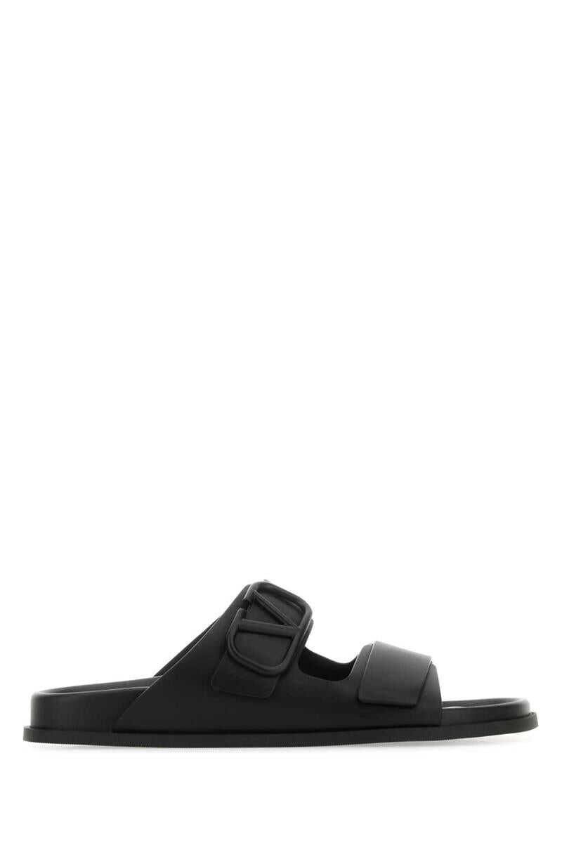 Valentino Garavani VALENTINO GARAVANI SLIPPERS BLACK