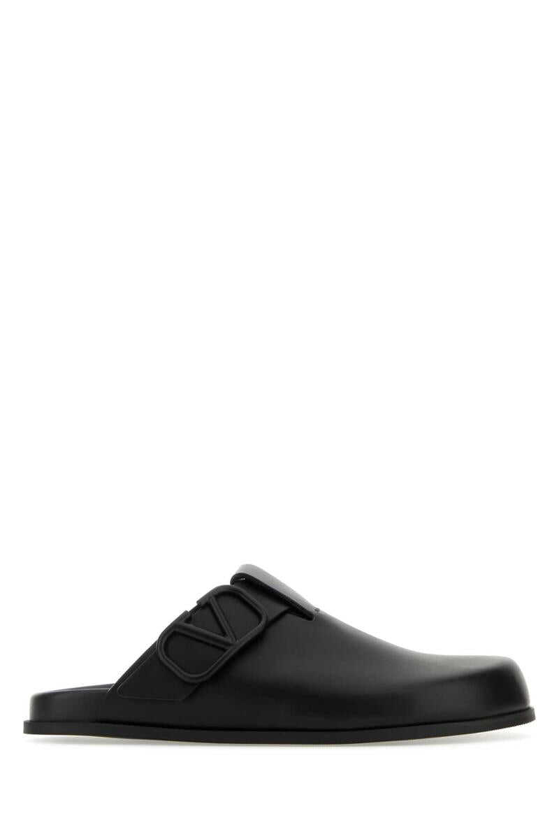 Valentino Garavani VALENTINO GARAVANI SLIPPERS BLACK