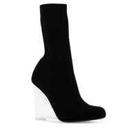 Bocanci Alexander McQueen Dama - Bocanci Alexander McQueen ALEXANDER MCQUEEN BOOTS BLACK Femei (BM 10785649) - B-mall.ro