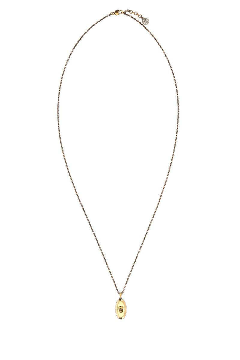 Alexander McQueen ALEXANDER MCQUEEN NECKLACES GOLD