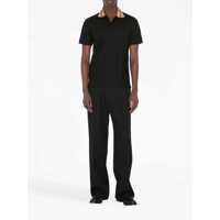 Tricouri Polo Burberry pentru Barbati - Tricouri Polo Burberry Burberry Cody Polo Black Barbati (BM 10785754) - B-mall.ro