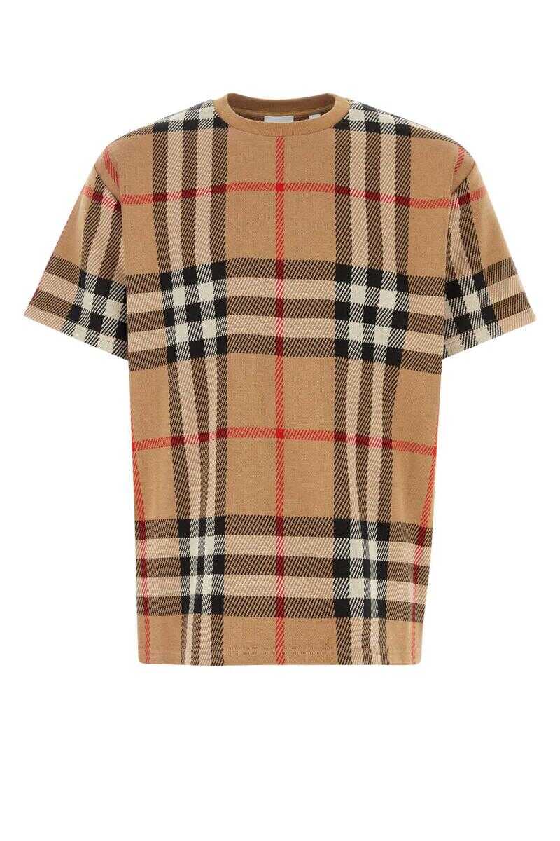 Burberry BURBERRY T-SHIRT Checked