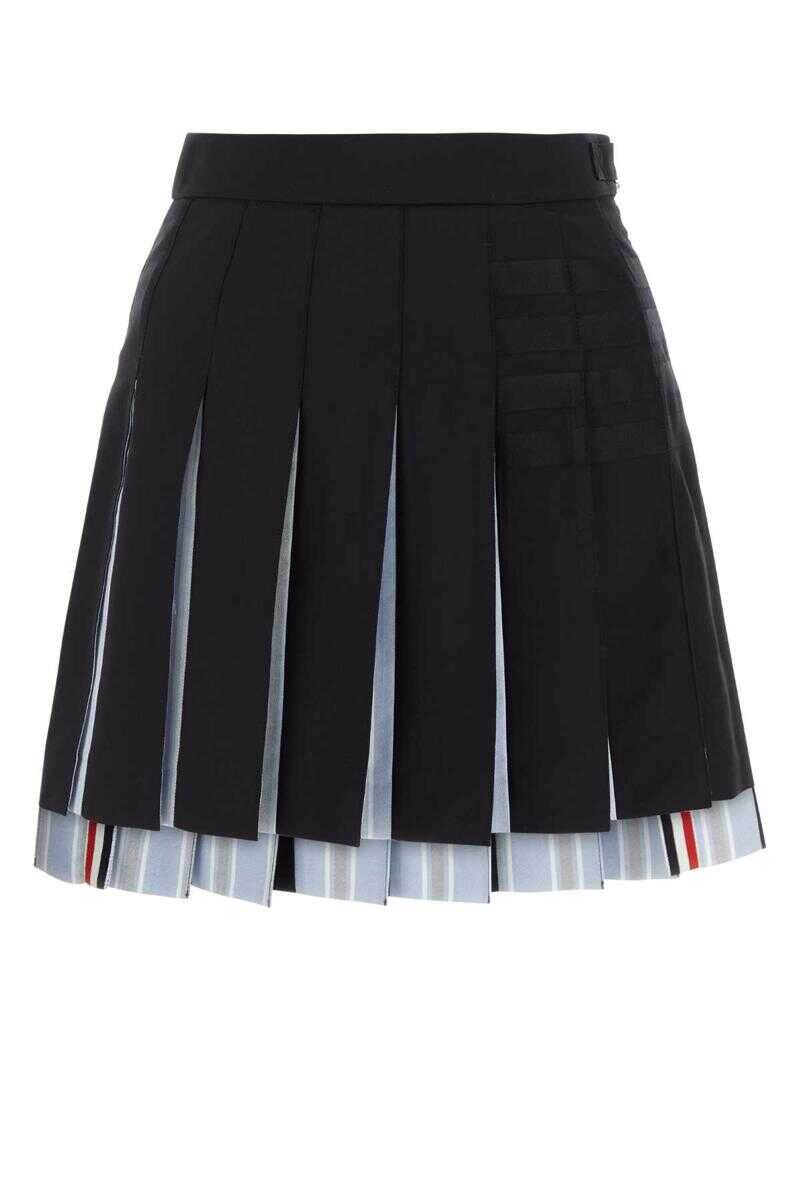 Thom Browne THOM BROWNE SKIRTS BLUE