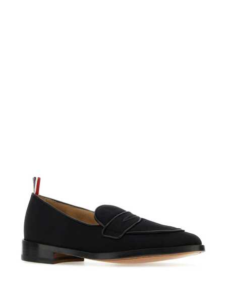 Mocasini Thom Browne Thom Browne Moccasters BLUE Barbati (BM 10786246) 2