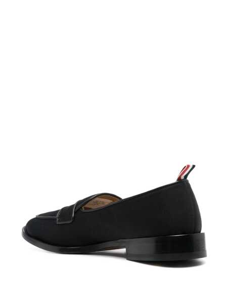Mocasini Thom Browne Thom Browne Moccasters BLUE Barbati (BM 10786246) 3